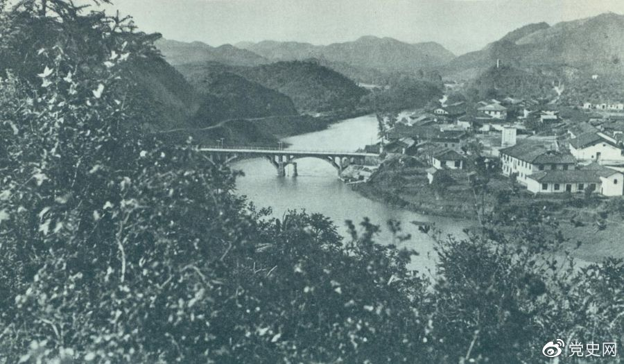 1930年12月，紅軍在龍岡地區(qū)殲滅國民黨軍第十八師近一萬人，活捉敵師長張輝瓚。圖為作戰(zhàn)舊址江西興國東北的龍岡。