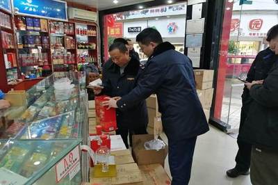 達州市開江縣市場監(jiān)督管理局查處某酒類經(jīng)營部銷售侵權(quán)白酒案